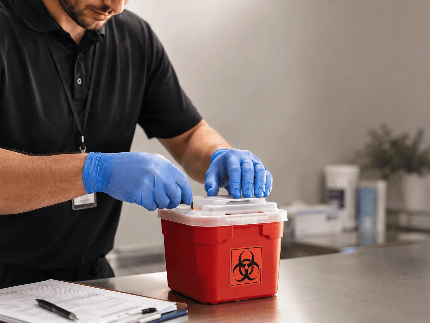 Why choose Sharps Waste Disposal in Arcanum, OH